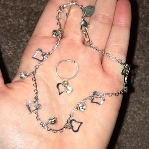 anklet and toe ring
